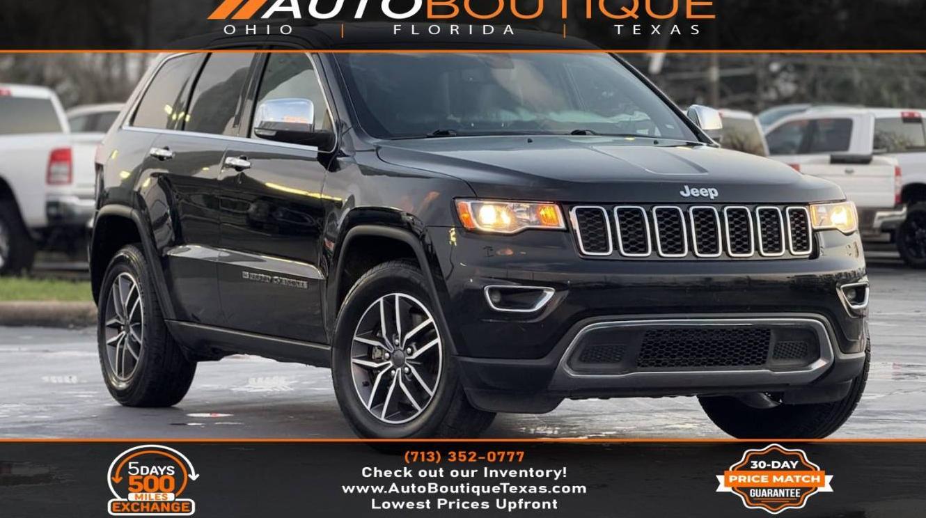 JEEP GRAND CHEROKEE 2022 1C4RJEBG3NC125558 image